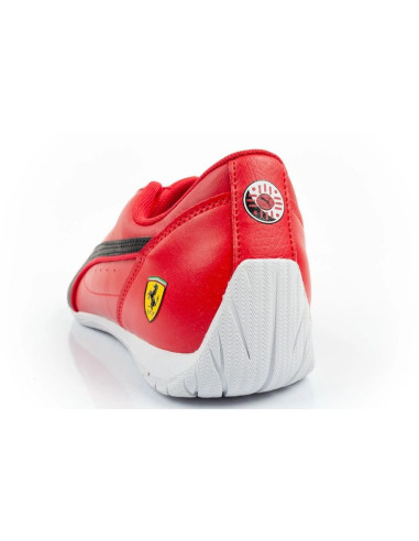 Puma buty sportowe męskie ferrari neo cat rosso corsa modne wygodne czerwone