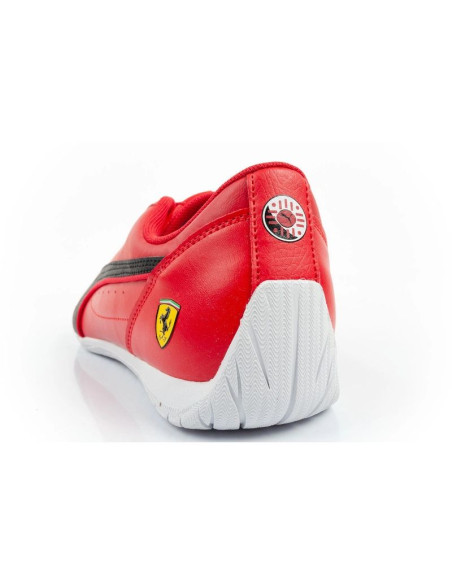 Puma buty sportowe męskie ferrari neo cat rosso corsa modne wygodne czerwone