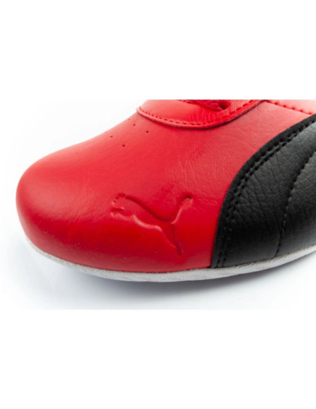 Puma buty sportowe męskie ferrari neo cat rosso corsa modne wygodne czerwone