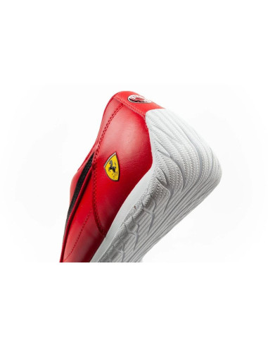 Puma buty sportowe męskie ferrari neo cat rosso corsa modne wygodne czerwone