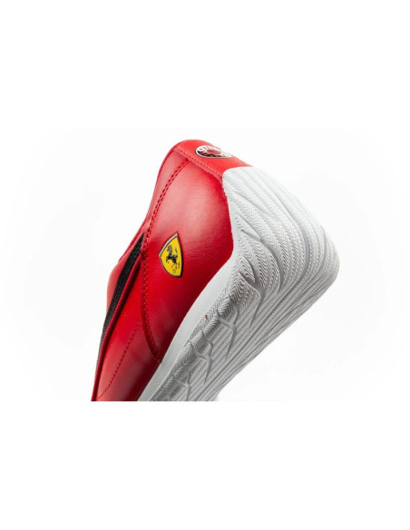 Puma buty sportowe męskie ferrari neo cat rosso corsa modne wygodne czerwone