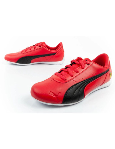 Puma buty sportowe męskie ferrari neo cat rosso corsa modne wygodne czerwone