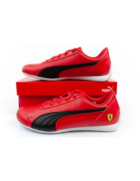 Puma buty sportowe męskie ferrari neo cat rosso corsa modne wygodne czerwone
