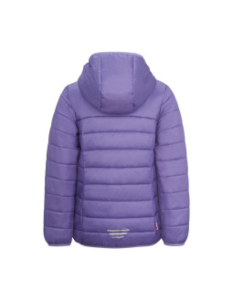 Kurtka ultralekka przejściowa dziecięca dla dziewczynki trollkids girls eikefjord jacket lilac/pistachio green (464-118) 2