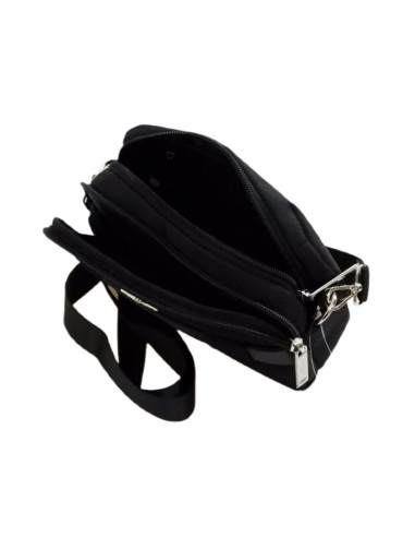 Męska saszetka torba na ramię aeronautica militare fly czarna - am-327