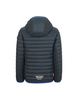 Kurtka ultralekka przejściowa dziecięca dla chłopca/dziewczynki trollkids kids eikefjord jacket dark navy/cobalt blue (463-110) 2