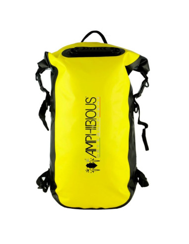 Amphibious plecak wodoszczelny kikker 20l żółty p/n: zsa-5020-04