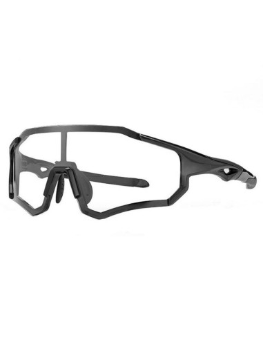 Okulary rowerowe rockbros 10181 fotochromowe uv400 - czarne