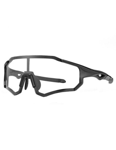 Okulary rowerowe rockbros 10181 fotochromowe uv400 - czarne