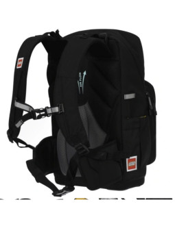 Plecak szkolny dziecięcy do przedszkola czerwony 18l lego ninjago optimo plus  - 20222-2302 2