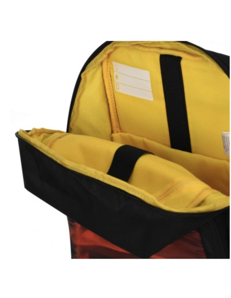 Plecak szkolny dziecięcy do przedszkola czerwony 18l lego ninjago optimo plus  - 20222-2302