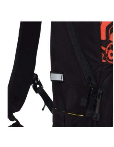 Plecak szkolny dziecięcy do przedszkola czerwony 18l lego ninjago optimo plus  - 20222-2302