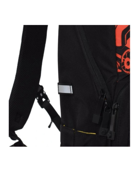 Plecak szkolny dziecięcy do przedszkola czerwony 18l lego ninjago optimo plus  - 20222-2302