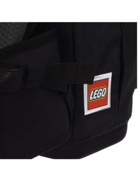 Plecak szkolny dziecięcy do przedszkola czerwony 18l lego ninjago optimo plus  - 20222-2302