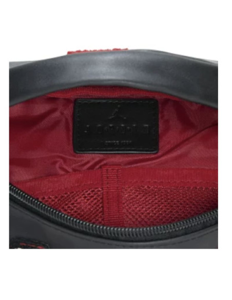 Saszetka nerka air jordan jam borough varsity crossbody bag czarna - ma9064-023