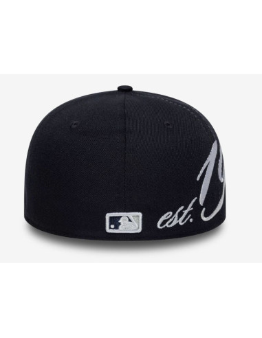 Czapka z daszkiem new era 59fifty est script - 60771833