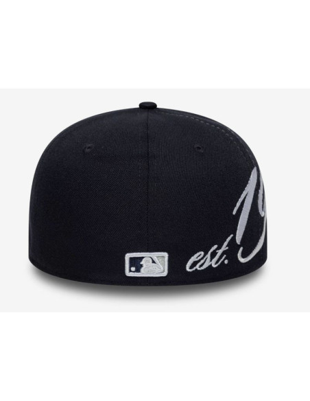 Czapka z daszkiem new era 59fifty est script - 60771833