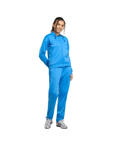 Dres damski adidas dayready tracksuit niebieski kb8164