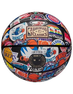 Piłka do koszykówki wilson nba all team retro bskt r.7 2