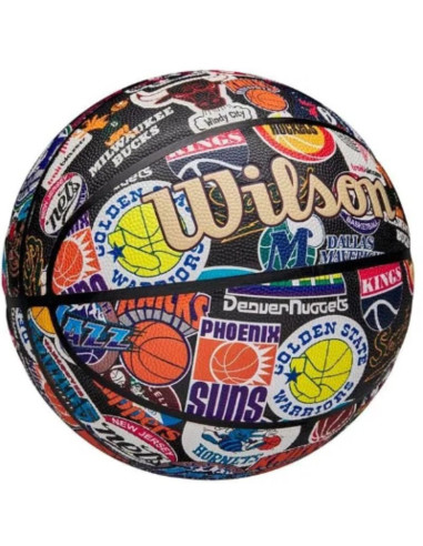 Piłka do koszykówki wilson nba all team retro bskt r.7