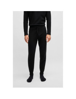 Boss nightwear waffle nero (50535878-001)