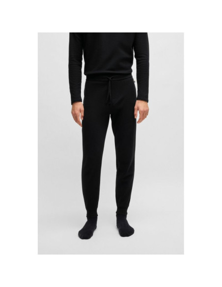 Boss nightwear waffle nero (50535878-001)