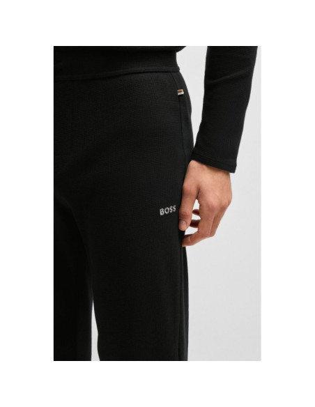 Boss nightwear waffle nero (50535878-001)