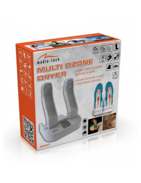 Suszarka do butów osuszacz dezynfekcja ozonowa multi dryer ozone pro