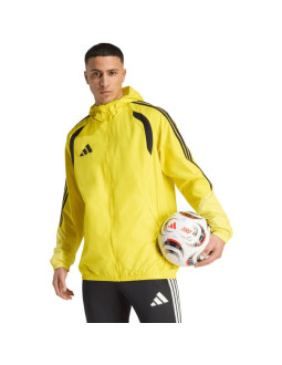 Kurtka męska adidas tiro 26 competition all weather żółta kb0139