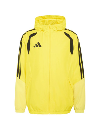 Kurtka męska adidas tiro 26 competition all weather żółta kb0139