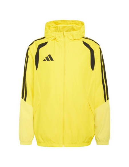 Kurtka męska adidas tiro 26 competition all weather żółta kb0139