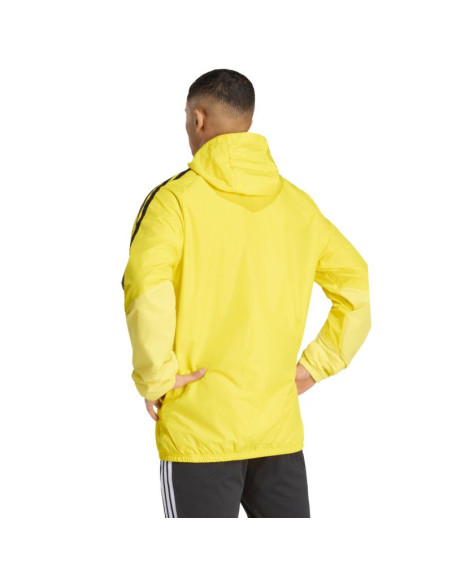 Kurtka męska adidas tiro 26 competition all weather żółta kb0139
