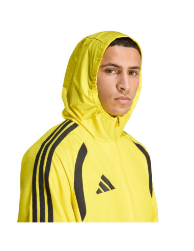Kurtka męska adidas tiro 26 competition all weather żółta kb0139