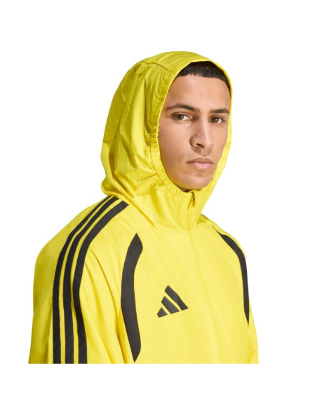 Kurtka męska adidas tiro 26 competition all weather żółta kb0139