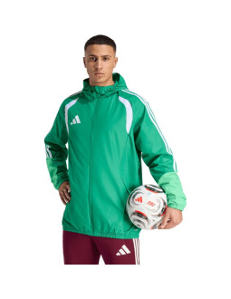 Kurtka męska adidas tiro 26 competition all weather zielona kb0136