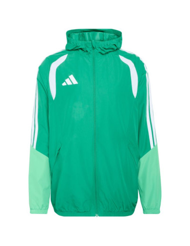 Kurtka męska adidas tiro 26 competition all weather zielona kb0136