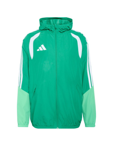 Kurtka męska adidas tiro 26 competition all weather zielona kb0136