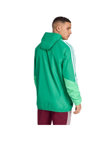 Kurtka męska adidas tiro 26 competition all weather zielona kb0136