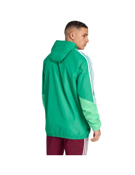 Kurtka męska adidas tiro 26 competition all weather zielona kb0136