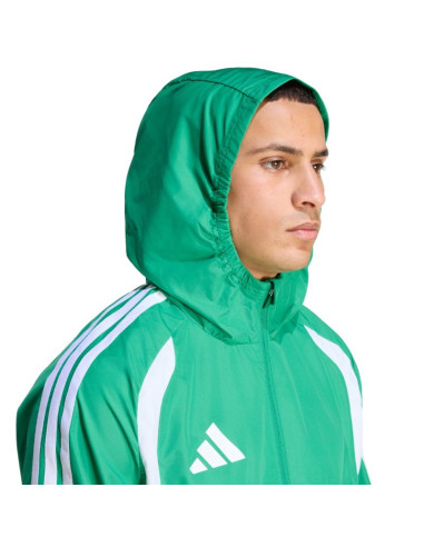 Kurtka męska adidas tiro 26 competition all weather zielona kb0136