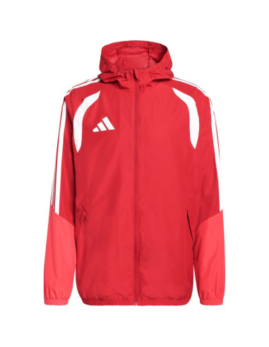 Kurtka męska adidas tiro 26 competition all weather czerwona kb0134