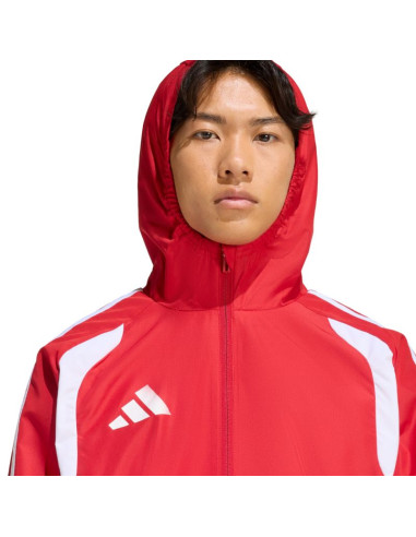 Kurtka męska adidas tiro 26 competition all weather czerwona kb0134