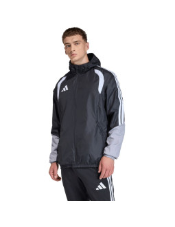 Kurtka męska adidas tiro 26 competition all weather czarna jx4247