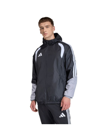 Kurtka męska adidas tiro 26 competition all weather czarna jx4247