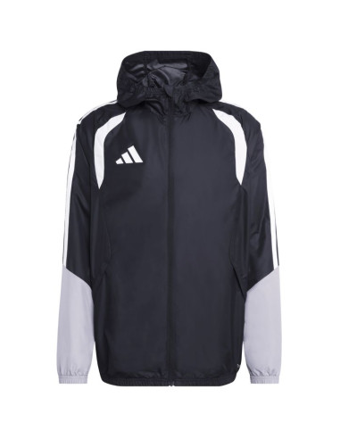 Kurtka męska adidas tiro 26 competition all weather czarna jx4247
