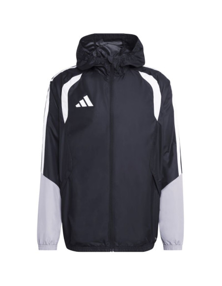 Kurtka męska adidas tiro 26 competition all weather czarna jx4247