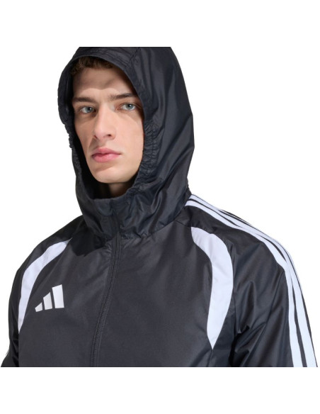 Kurtka męska adidas tiro 26 competition all weather czarna jx4247