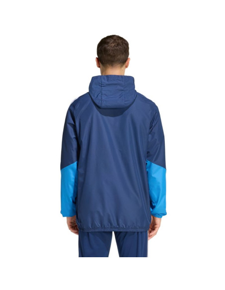 Kurtka męska adidas tiro 26 competition all weather granatowa jy8869