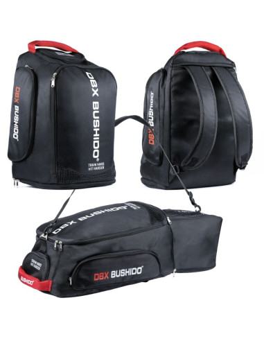Torba treningowa 2w1 - plecak + torba | dbx-sb-24