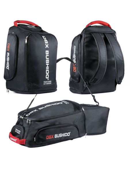 Torba treningowa 2w1 - plecak + torba | dbx-sb-24